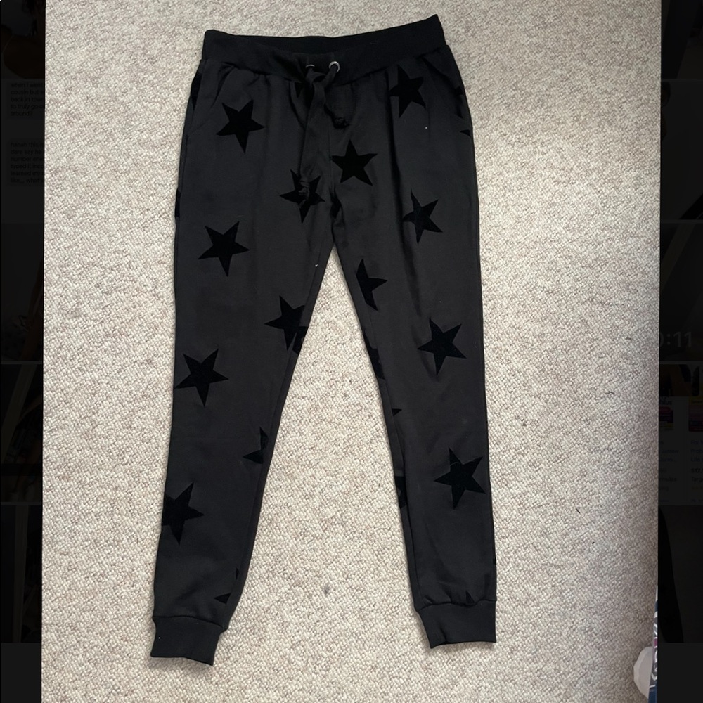 Vintage Havana black star joggers